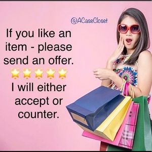 🛍 Send your offer 🛍